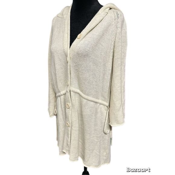 Gap knit long Cardigan size Large - Picture 2 of 10